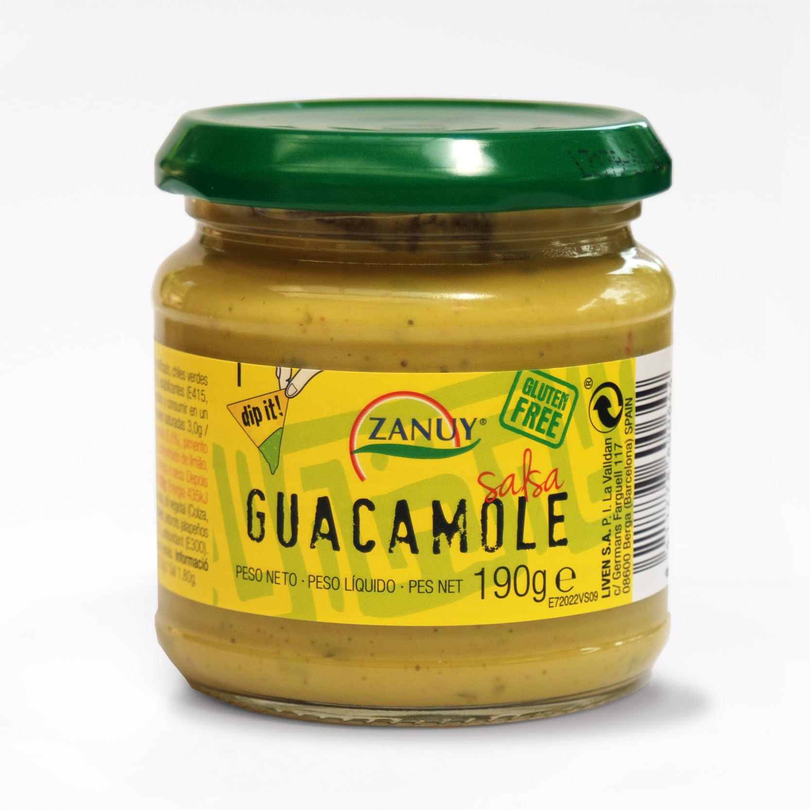 Amazon.co.jp: ZANUY ザヌイ サルサ ワカモレソース190g : 食品・飲料
